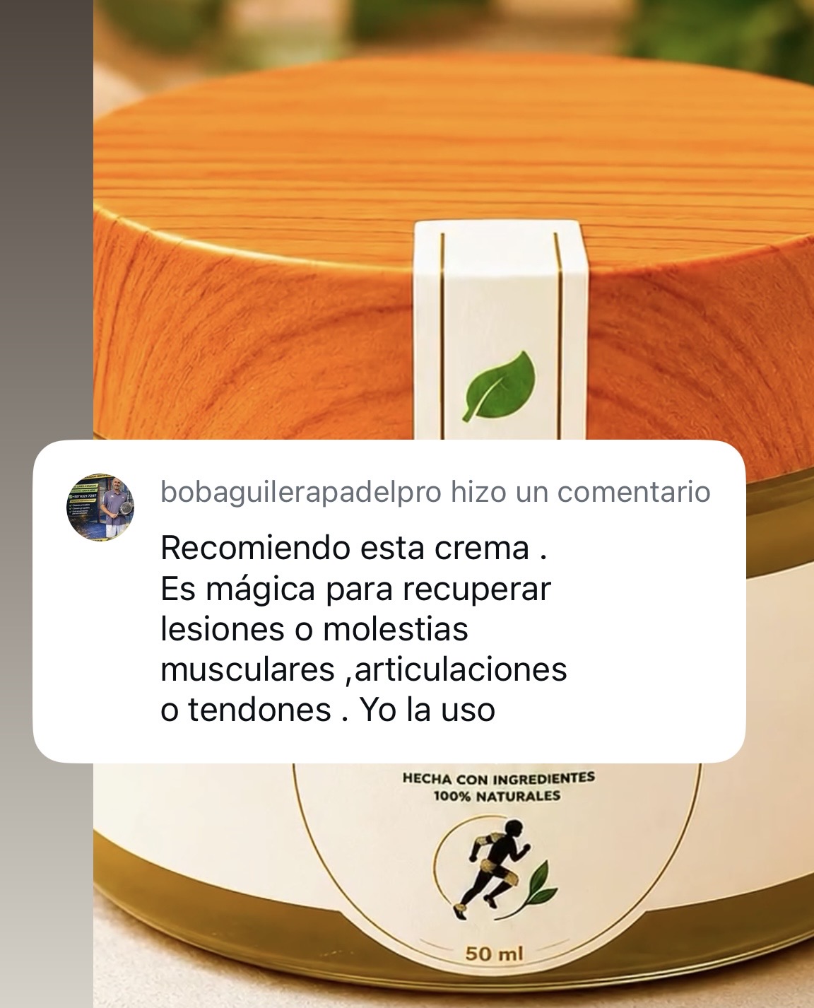 Recomendación de cliente de Artinatur 1