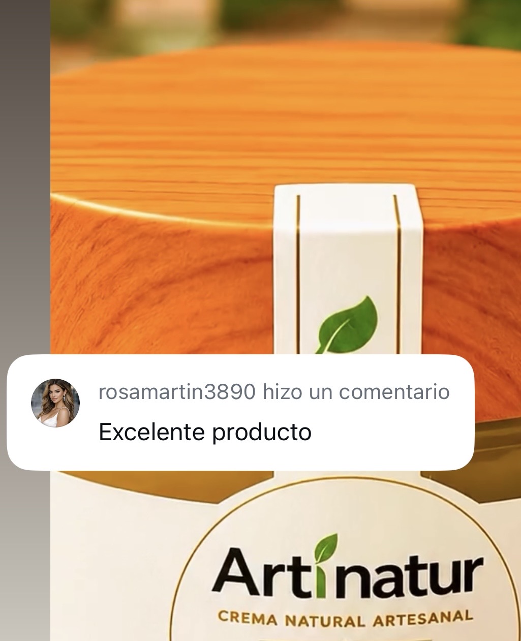 Recomendación de cliente de Artinatur 3